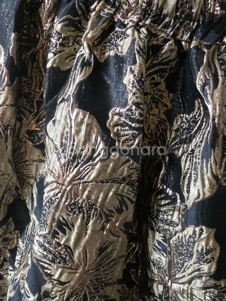 화려하고 예쁜 골드 쟈가드 롱스커트--6