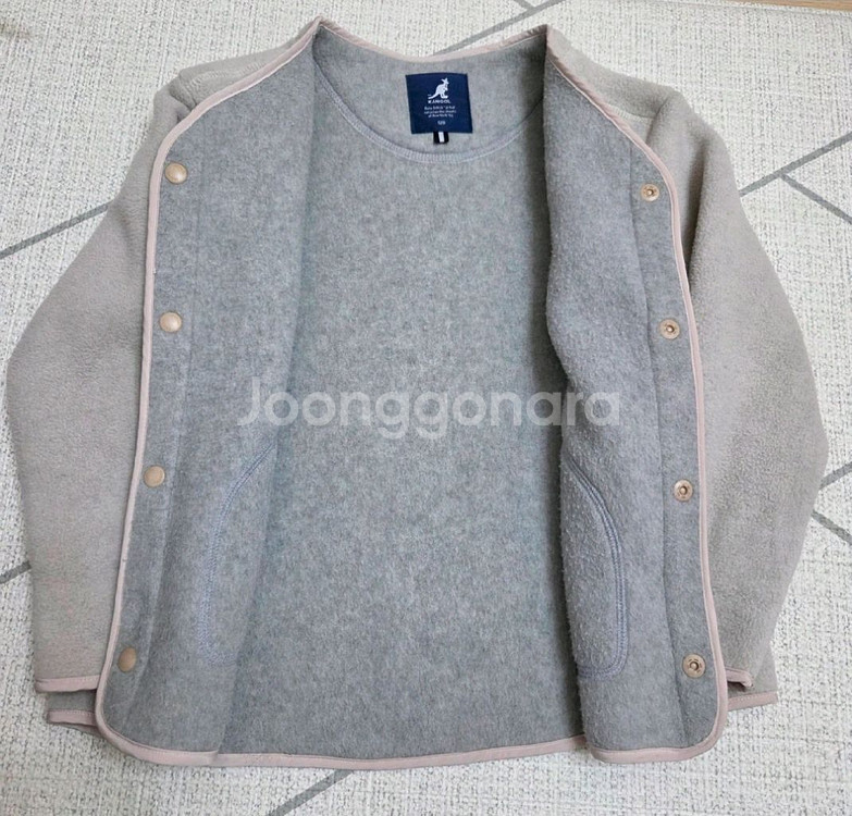 캉골키즈 플리스점퍼 120--1