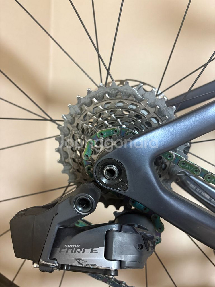 스램 포스 D1 & 레드 조합 그룹셋 급처분--2