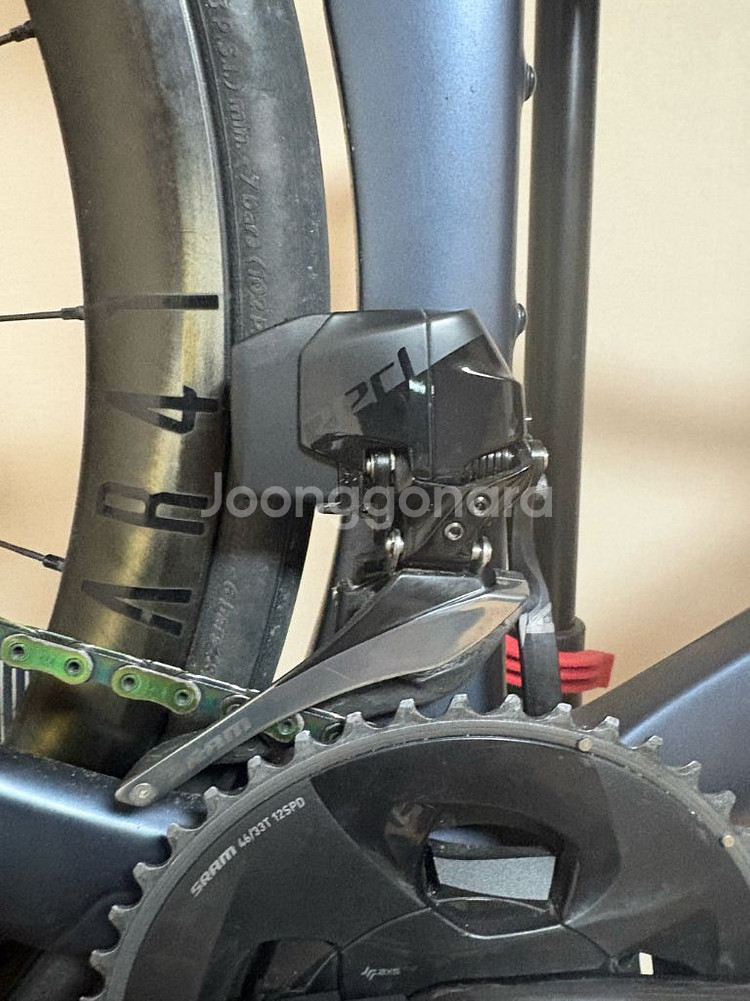 스램 포스 D1 & 레드 조합 그룹셋 급처분--0