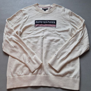 타미힐피거 키즈니트 16사이즈 아이보리색(66분께추천)