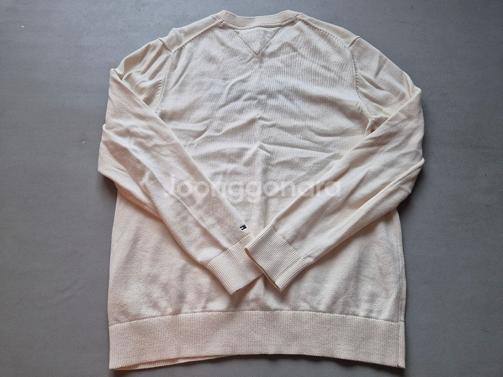 타미힐피거 키즈니트 16사이즈 아이보리색(66분께추천)--1