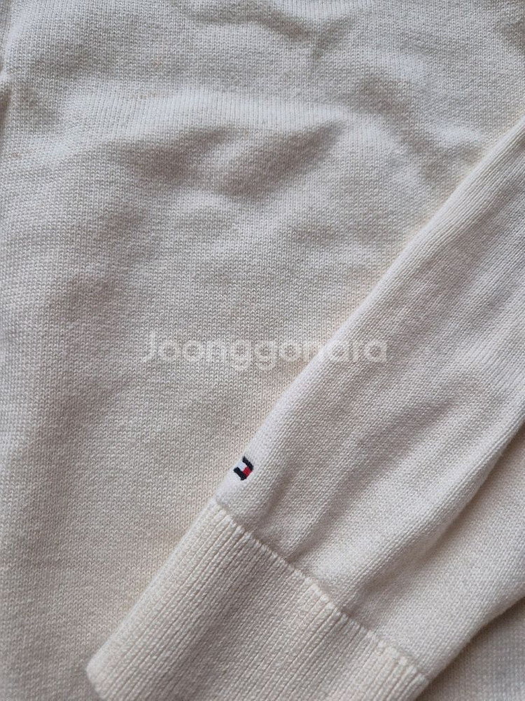 타미힐피거 키즈니트 16사이즈 아이보리색(66분께추천)--3