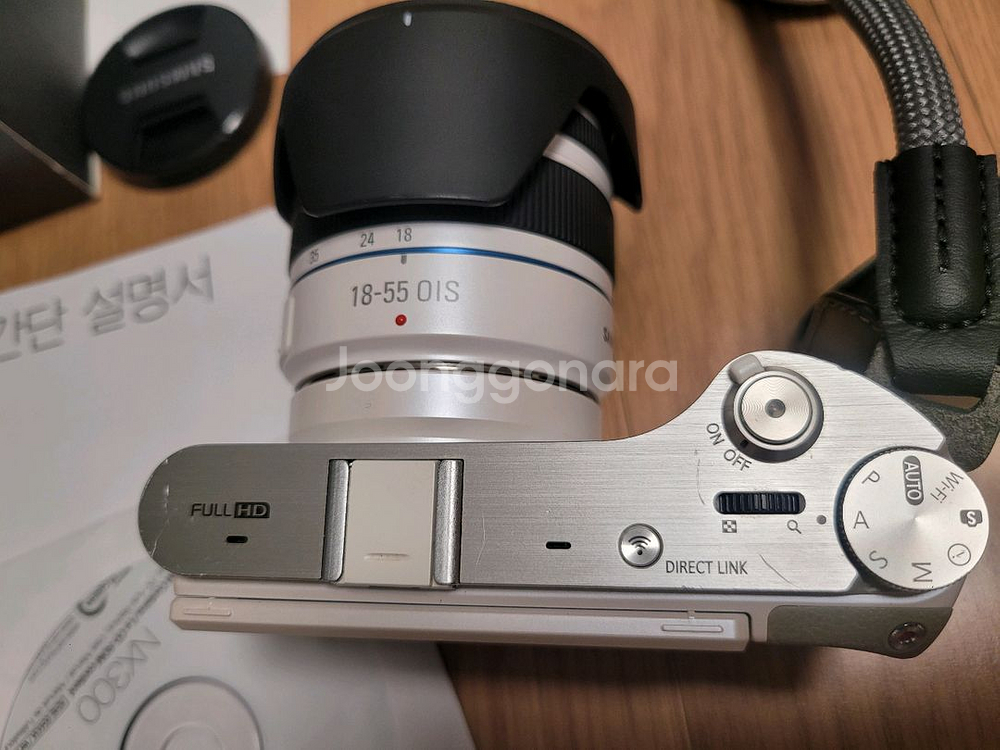 삼성 nx300 바디 + 18-55mm III 렌즈--5