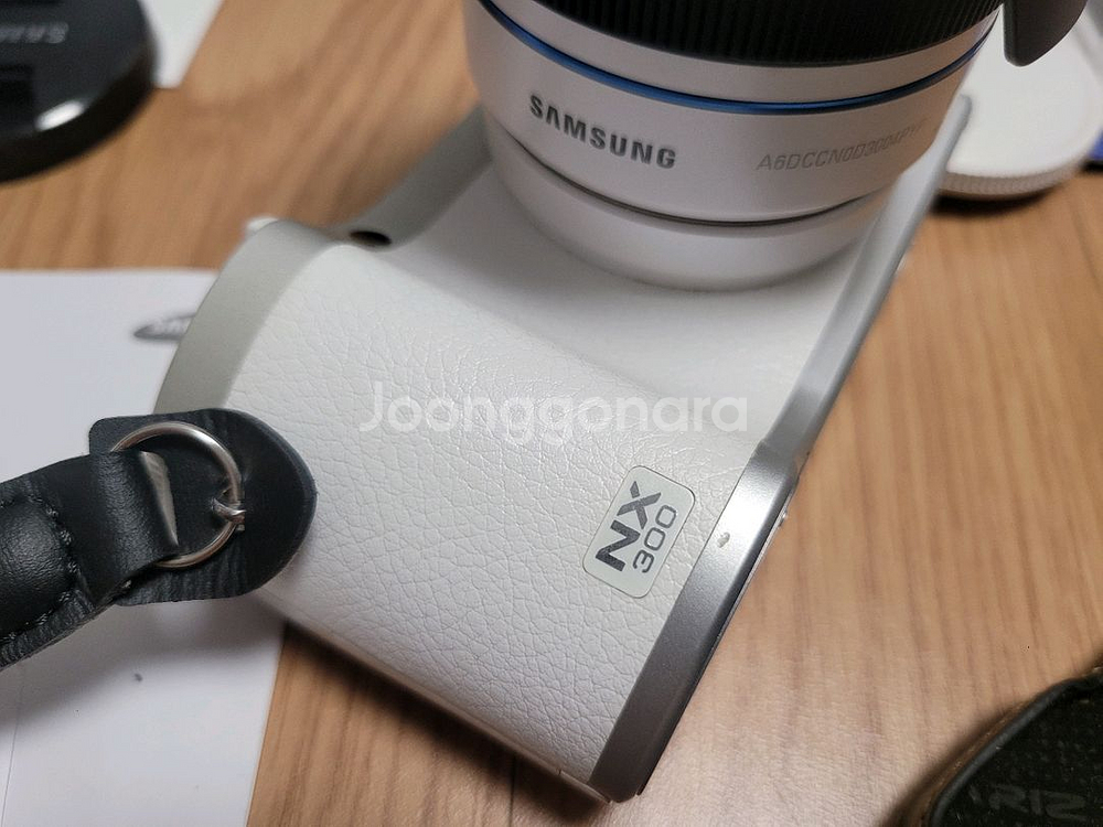 삼성 nx300 바디 + 18-55mm III 렌즈--6