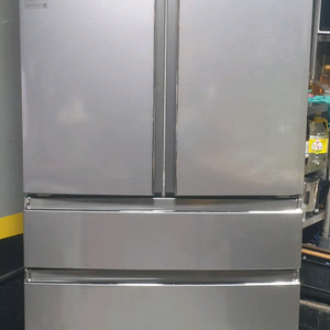 메탈쿨링커텐/커버 삼성 김치냉장고 4도어 505L