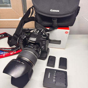 캐논 EOS80D + 정품 배터리그립