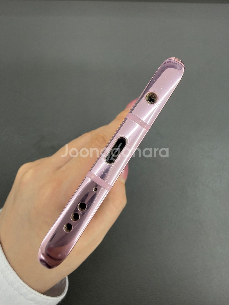 [대전중고폰] 380965 LG 벨벳 핑크 128G--4