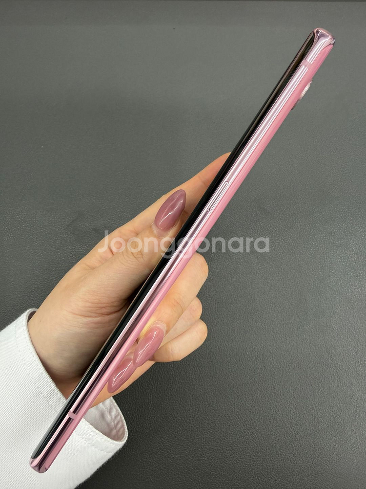 [대전중고폰] 380965 LG 벨벳 핑크 128G--3