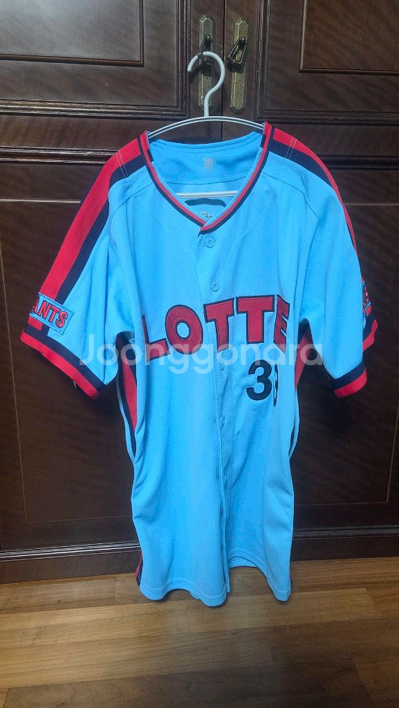 롯데자이언츠 챔피언 프로페셔널 유니폼 110 2xl--0