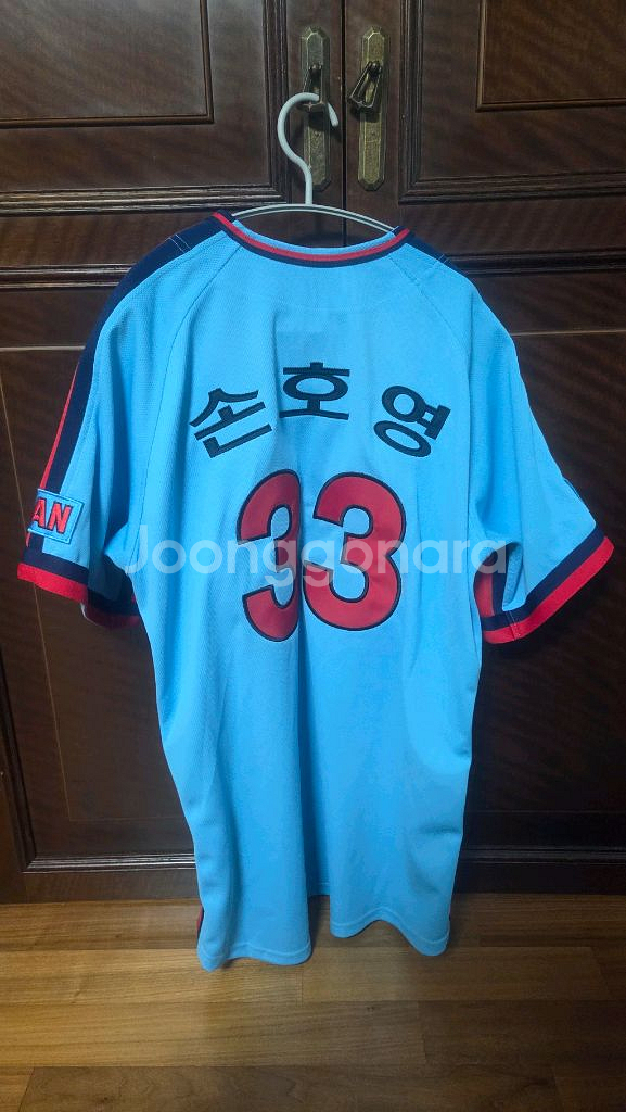 롯데자이언츠 챔피언 프로페셔널 유니폼 110 2xl--1