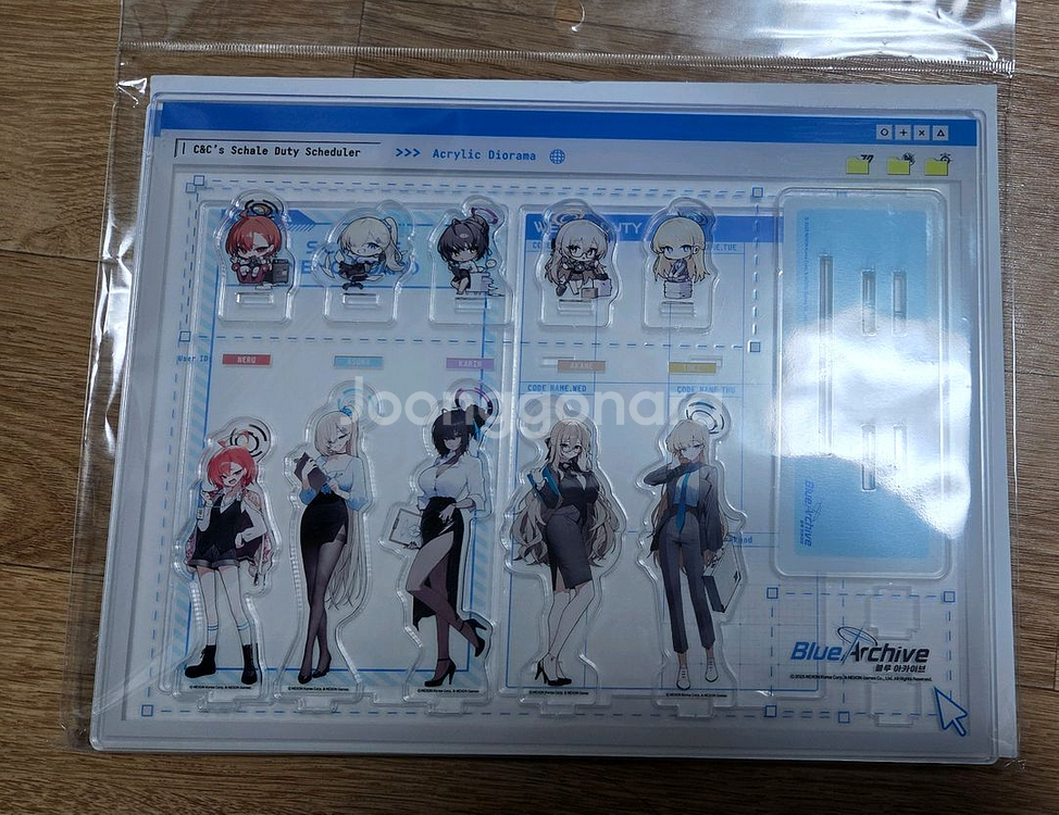 블루아카이브 C&C굿즈 판매합니다--2