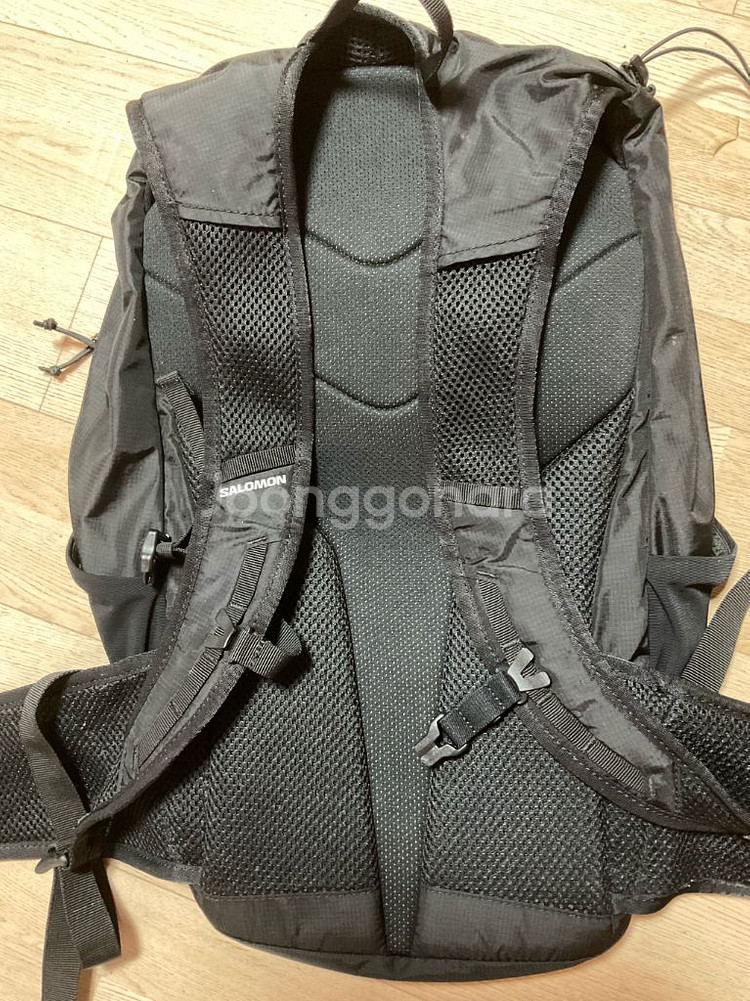 (아직안팔림)살로몬 트레일블레이저 20 백팩 가방 블랙 팝니다--1
