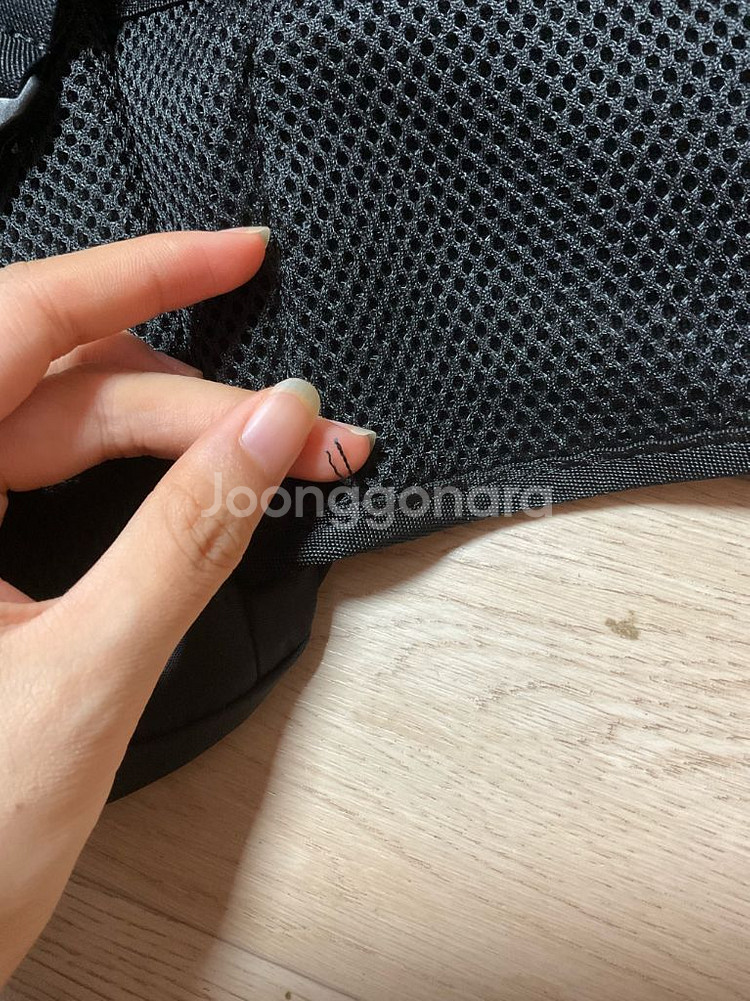 (아직안팔림)살로몬 트레일블레이저 20 백팩 가방 블랙 팝니다--2