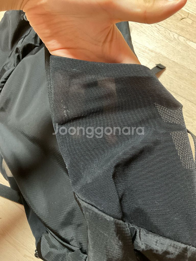 (아직안팔림)살로몬 트레일블레이저 20 백팩 가방 블랙 팝니다--4