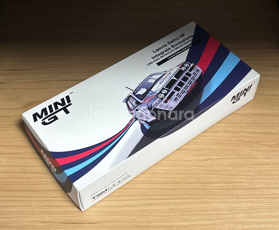 1:64 미니GT 란치아 델타 HF 1992 랠리 몬테--0