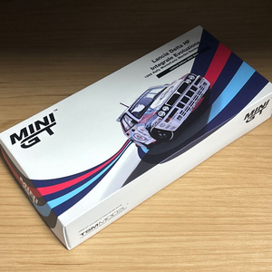 1:64 미니GT 란치아 델타 HF 1992 랠리 몬테
