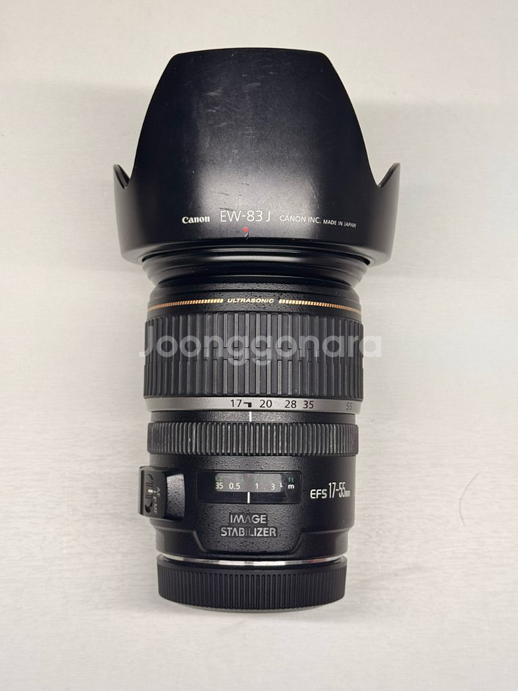 캐논 EF-S 17-55mm 축복렌즈--0