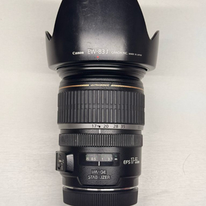 캐논 EF-S 17-55mm 축복렌즈