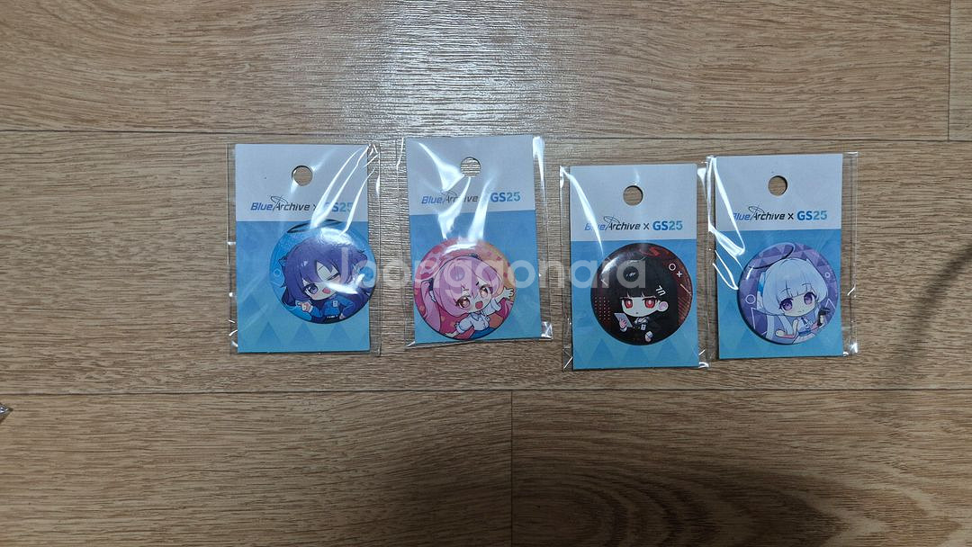 블루아카이브xgs25 굿즈 판매합니다--0