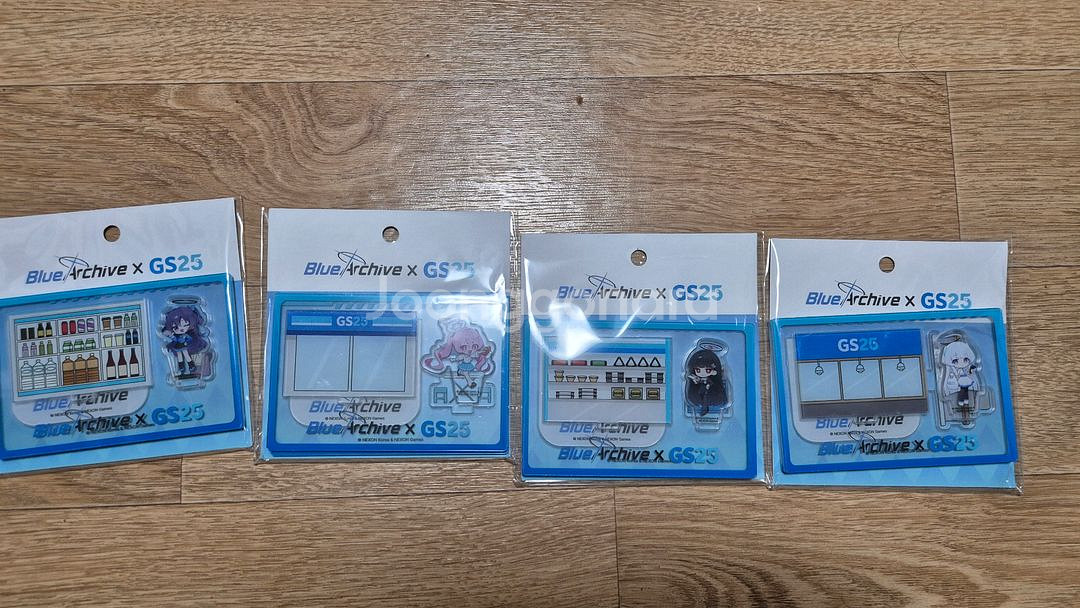 블루아카이브xgs25 굿즈 판매합니다--1