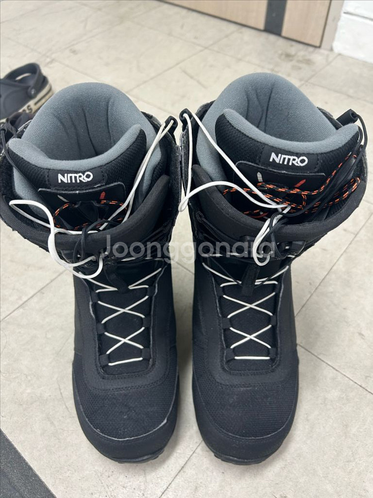 나이트로 tls 부츠 265 사이즈--0