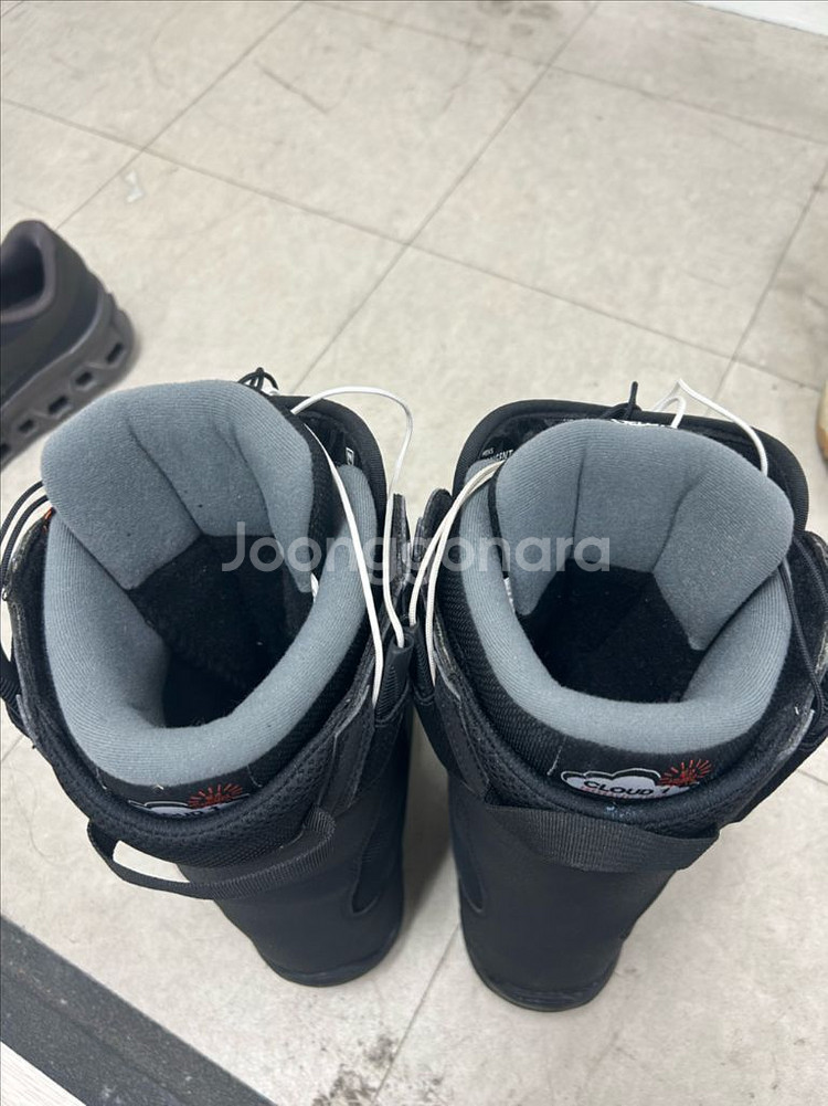 나이트로 tls 부츠 265 사이즈--1