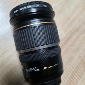 캐논 정품 efs17-55mm f2.8 is usm 축복렌즈 팝니다