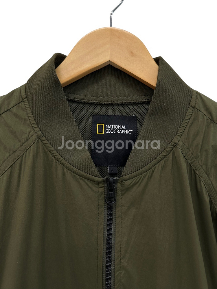 내셔널지오그래픽 자켓 카키 (L)--2