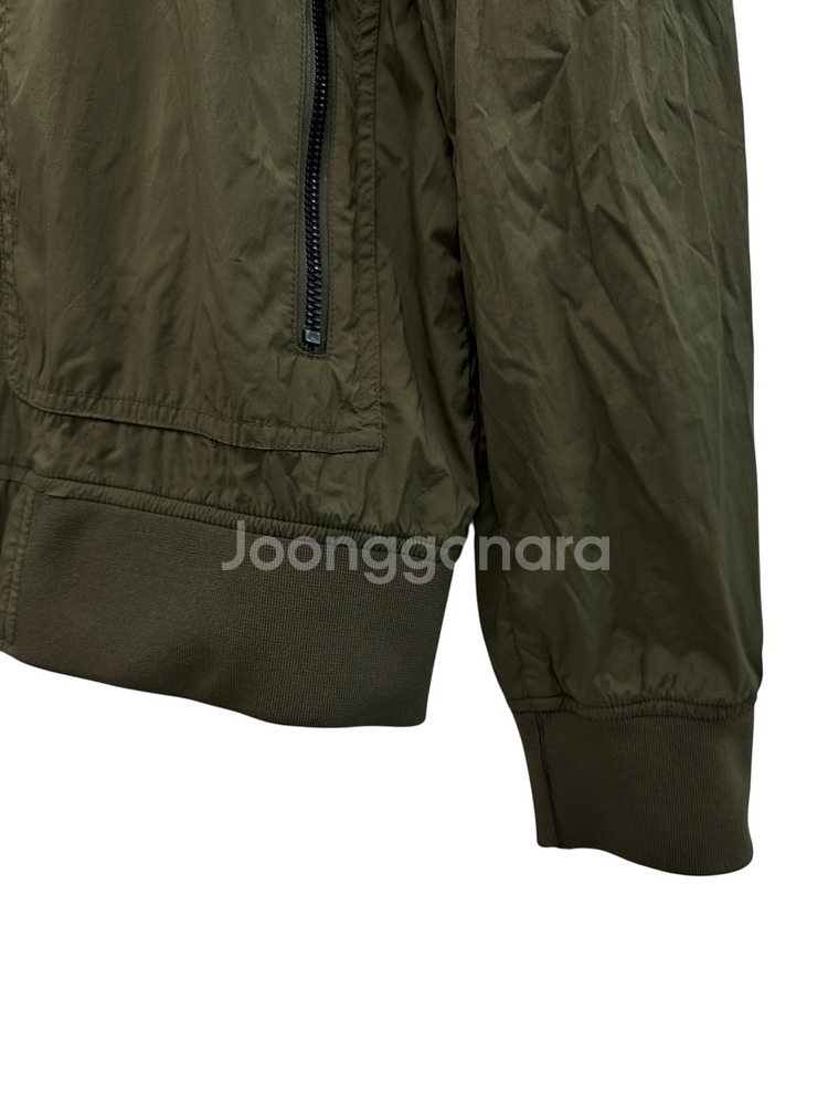 내셔널지오그래픽 자켓 카키 (L)--4