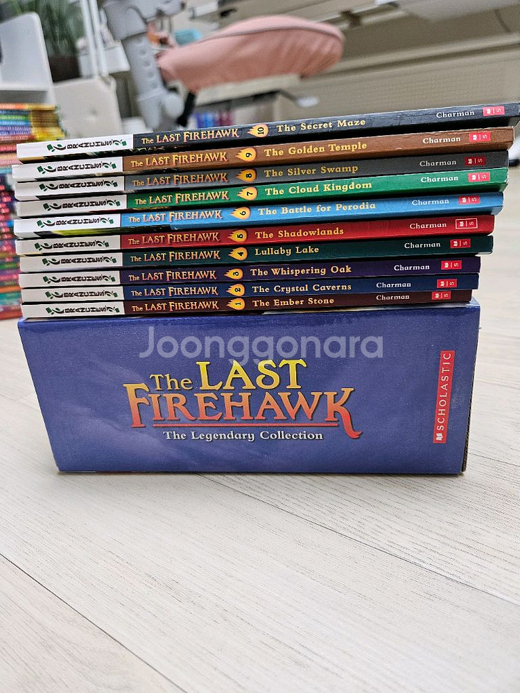 더라스트파이어호크 the last firehawk--1