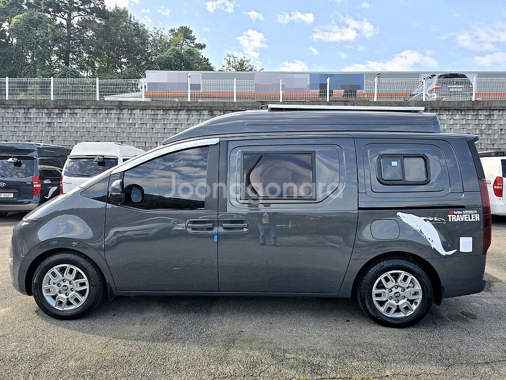 25년형 스타리아3인승하이루프LPG캠핑카(미사용)--2