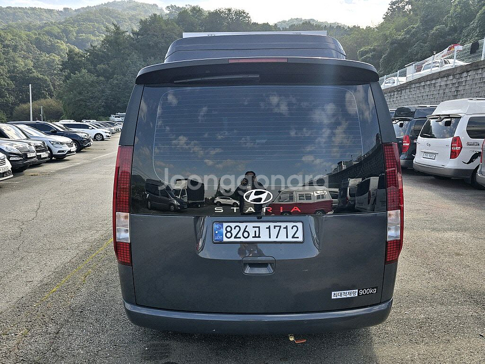 25년형 스타리아3인승하이루프LPG캠핑카(미사용)--3