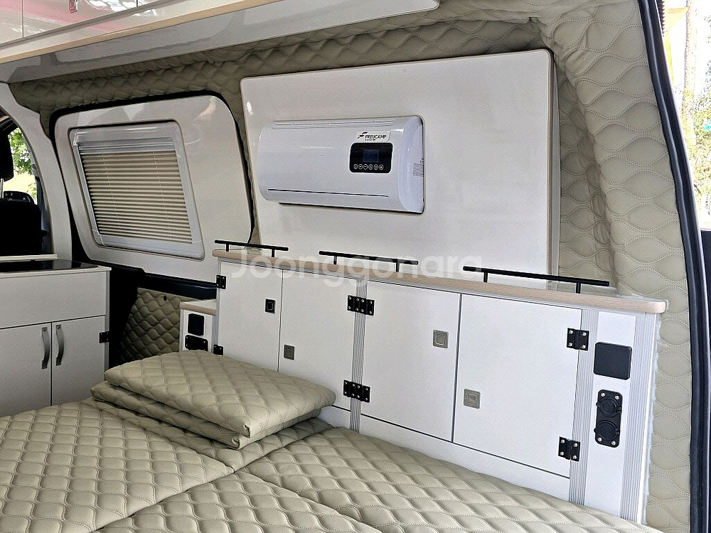 25년형 스타리아3인승하이루프LPG캠핑카(미사용)--9