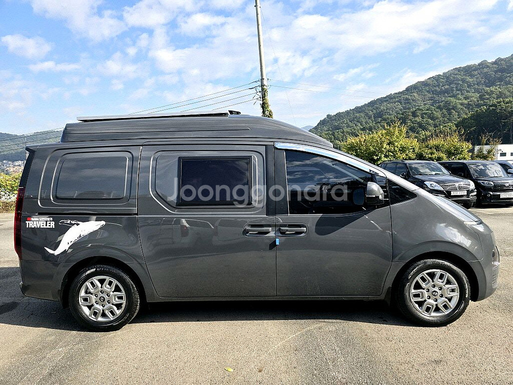 25년형 스타리아3인승하이루프LPG캠핑카(미사용)--5