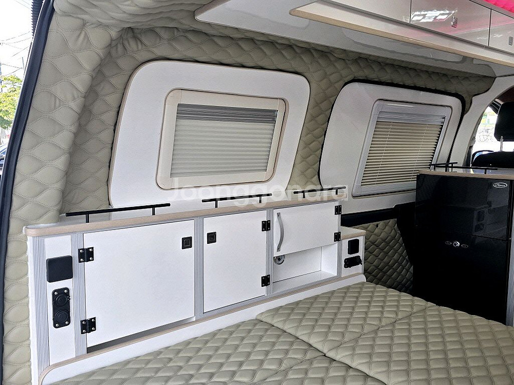 25년형 스타리아3인승하이루프LPG캠핑카(미사용)--8