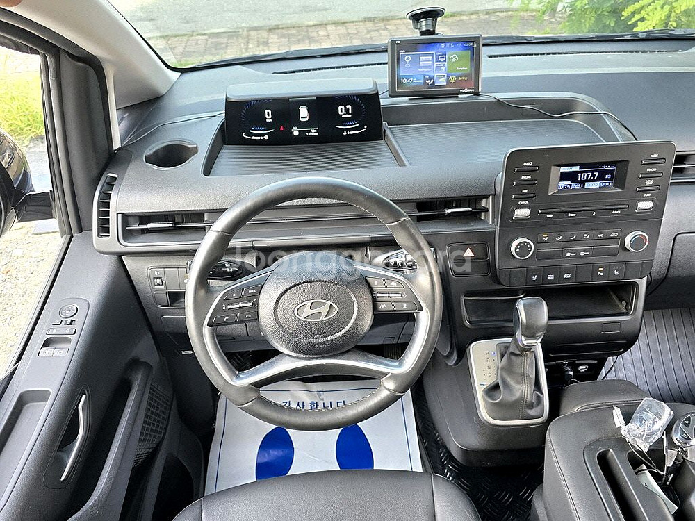 25년형 스타리아3인승하이루프LPG캠핑카(미사용)--6