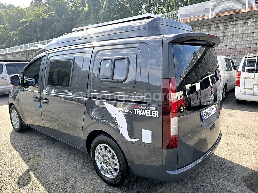 25년형 스타리아3인승하이루프LPG캠핑카(미사용)--4