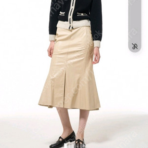 한섬 랑방 마인 오브제 타임 가디건 자켓