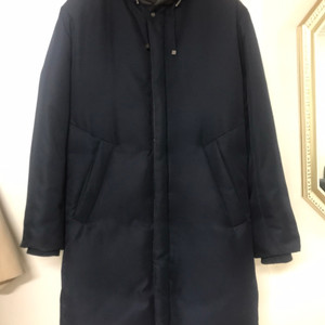 어반코드 덕다운 후드 패딩코트