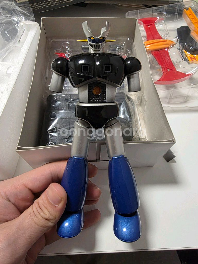 초합금혼 마징가z 10주년에디션 판매합니다--2