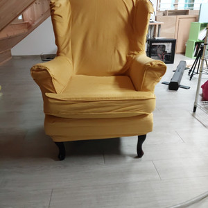 이케아 STRANDMON 스트란드몬 윙체어 1인용 소파