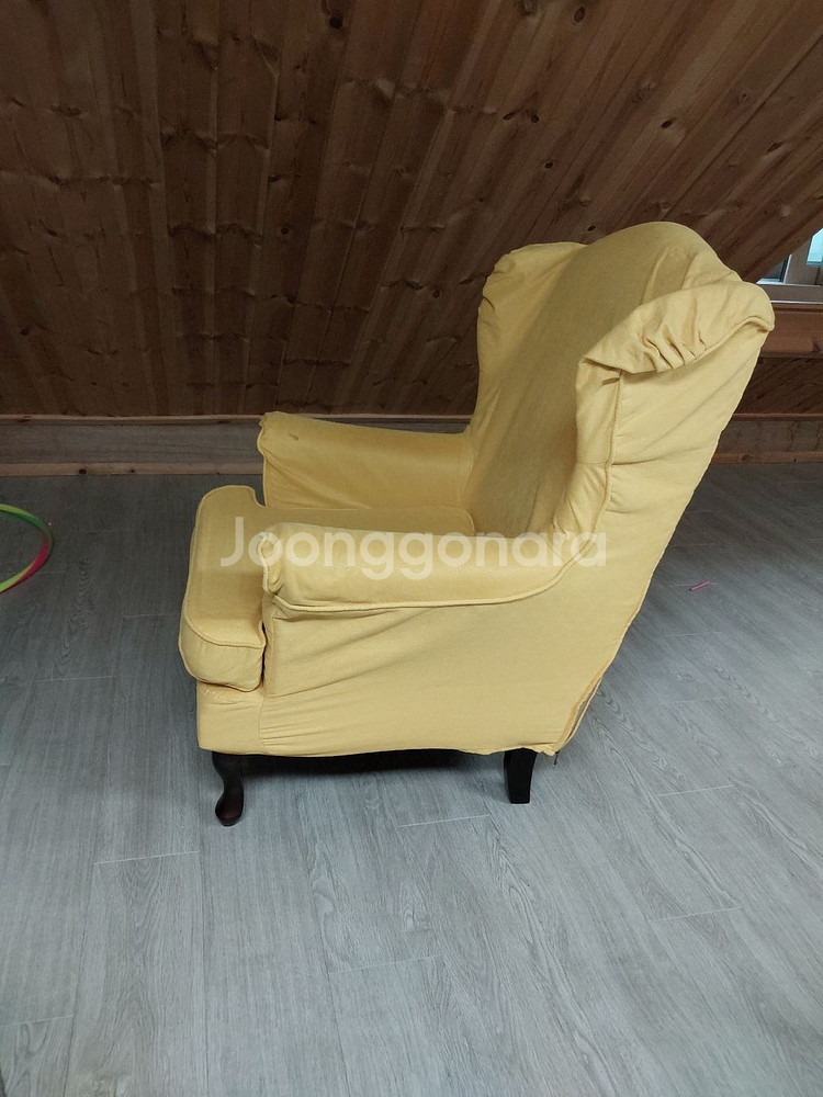 이케아 STRANDMON 스트란드몬 윙체어 1인용 소파--1