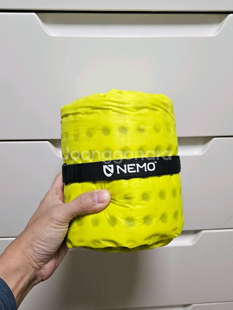 니모 조르 숏 매트 패드--2