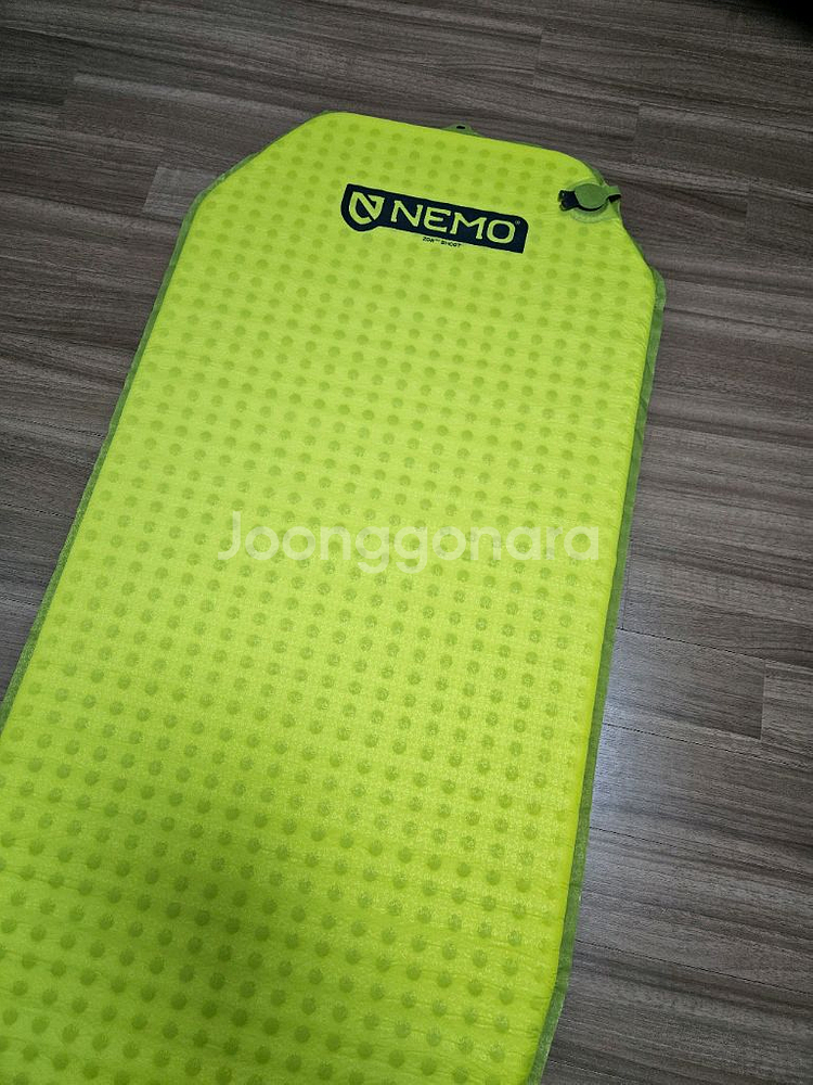 니모 조르 숏 매트 패드--1