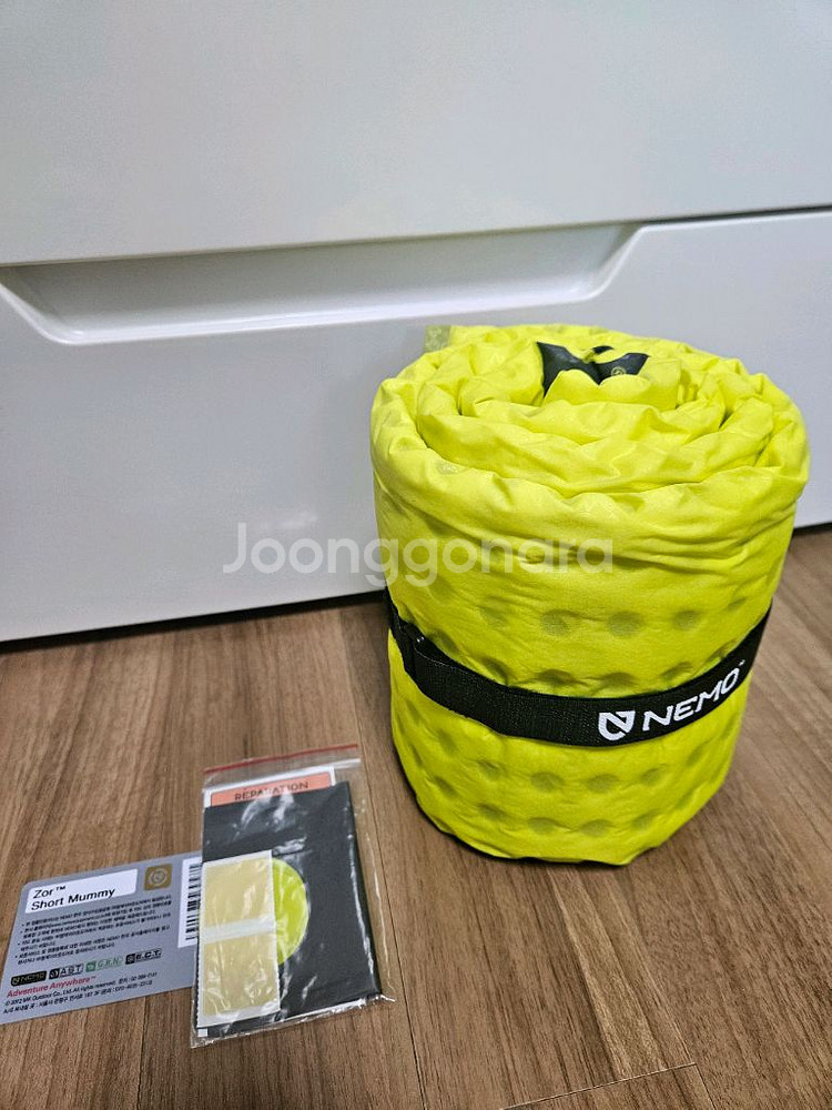 니모 조르 숏 매트 패드--3