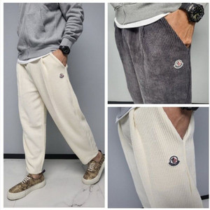 몽클** 골덴 바지