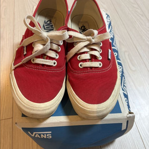 반스 볼트 어센트 칠리페퍼 구형 255