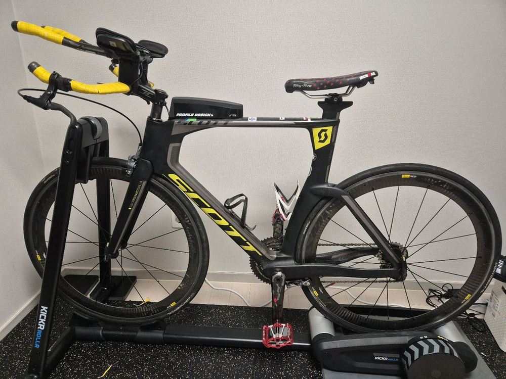 스캇 플라즈마 tt 철인차 (정비완료)--0