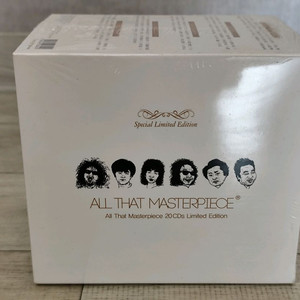 올 댓 마스터피스 20CD 박스세트 한정판 미개봉